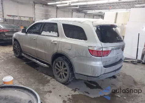 2013 Dodge Durango Sxt from USA, damaged, VIN 1C4RDHAG2DC608404